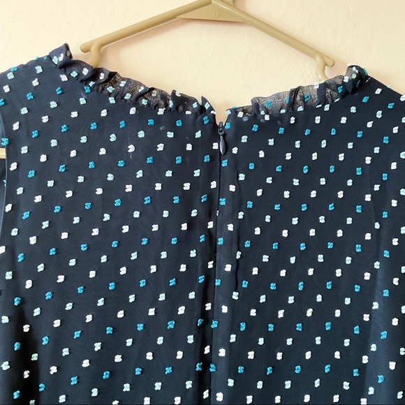 NWT Loft Blue Dress 14 - Picture 5 of 8